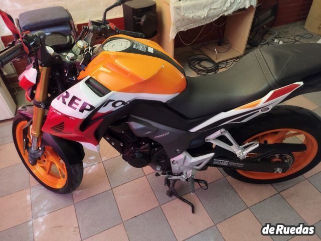 Honda CB Usada en Mendoza, deRuedas