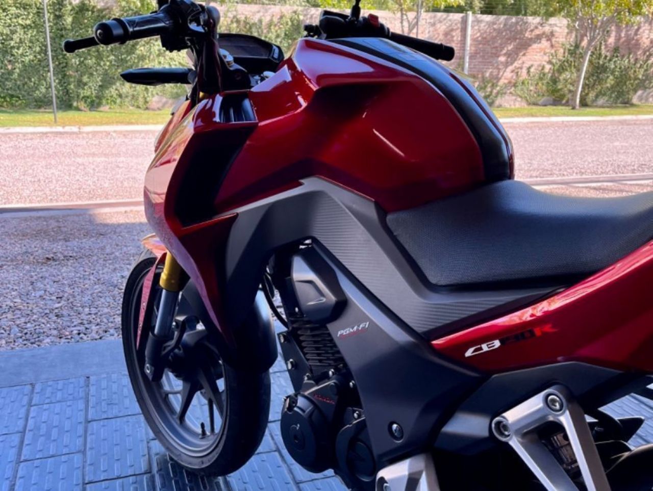 Honda CB Usada en Mendoza, deRuedas