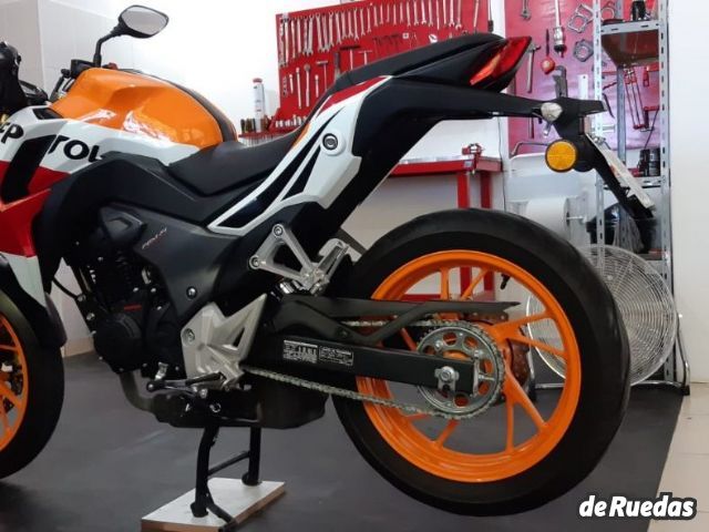 Honda CB Usada en Mendoza, deRuedas