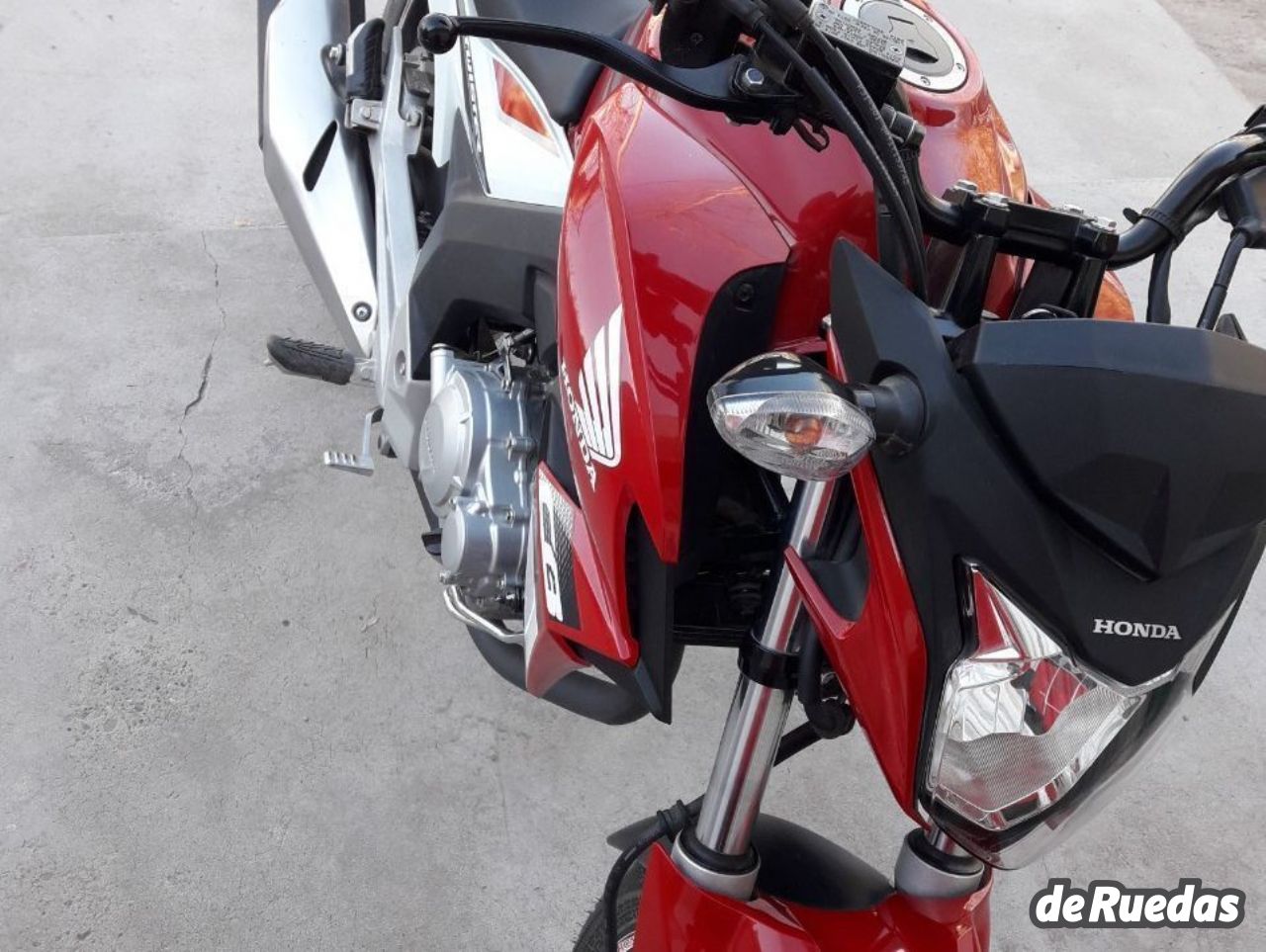 Honda CB Usada en Mendoza, deRuedas