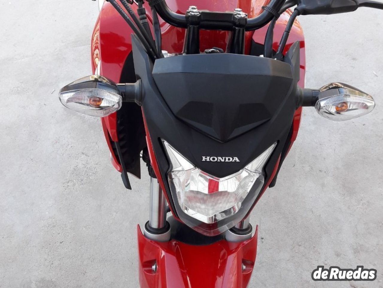 Honda CB Usada en Mendoza, deRuedas