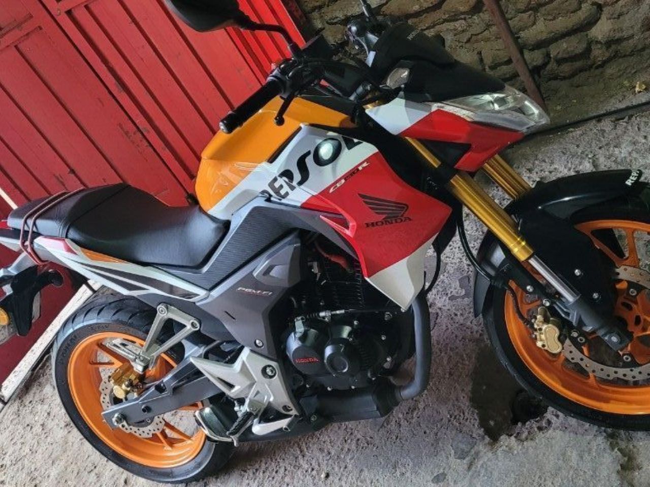 Honda CB Usada en Mendoza, deRuedas