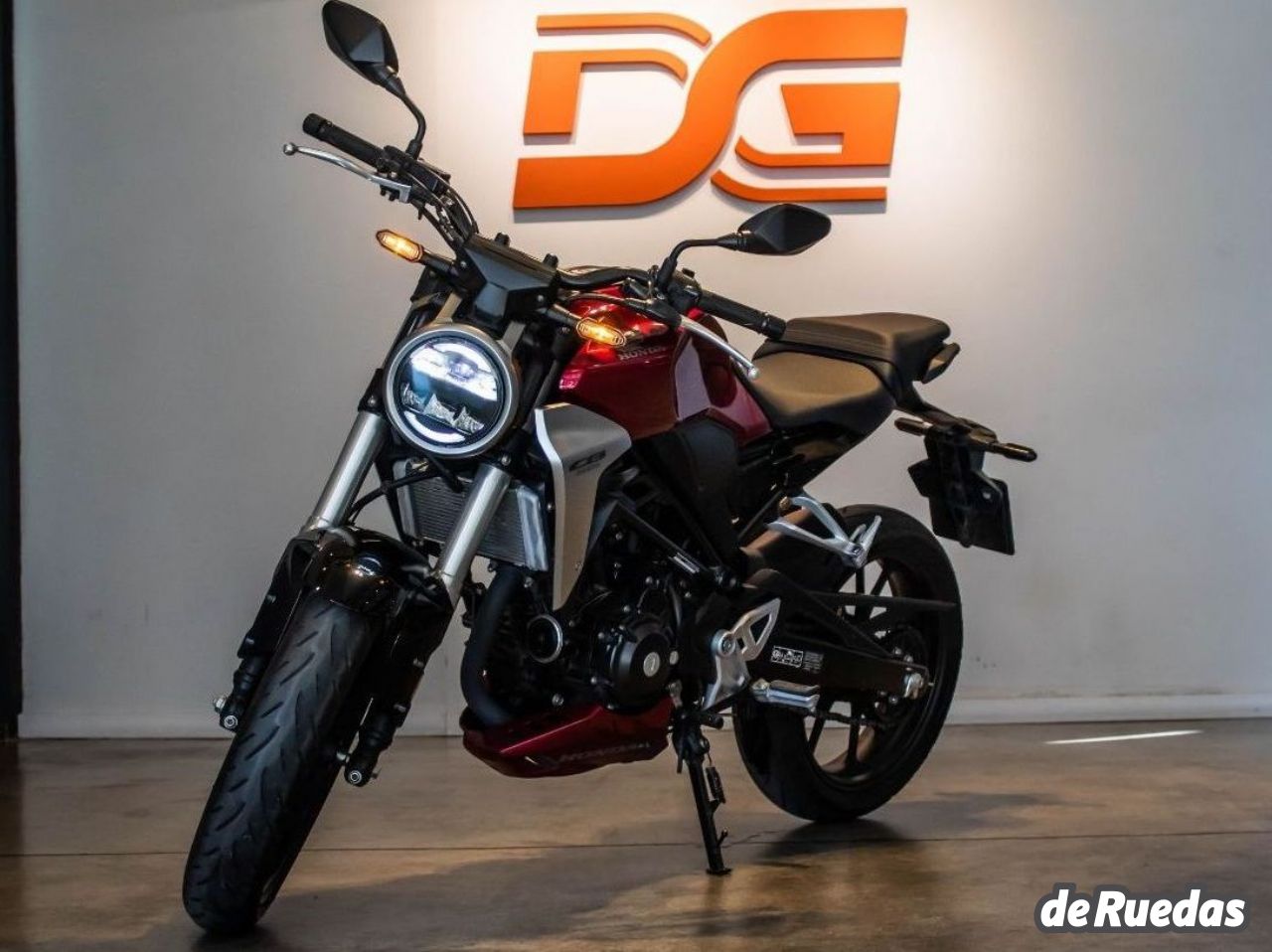 Honda CB Usada en Córdoba, deRuedas