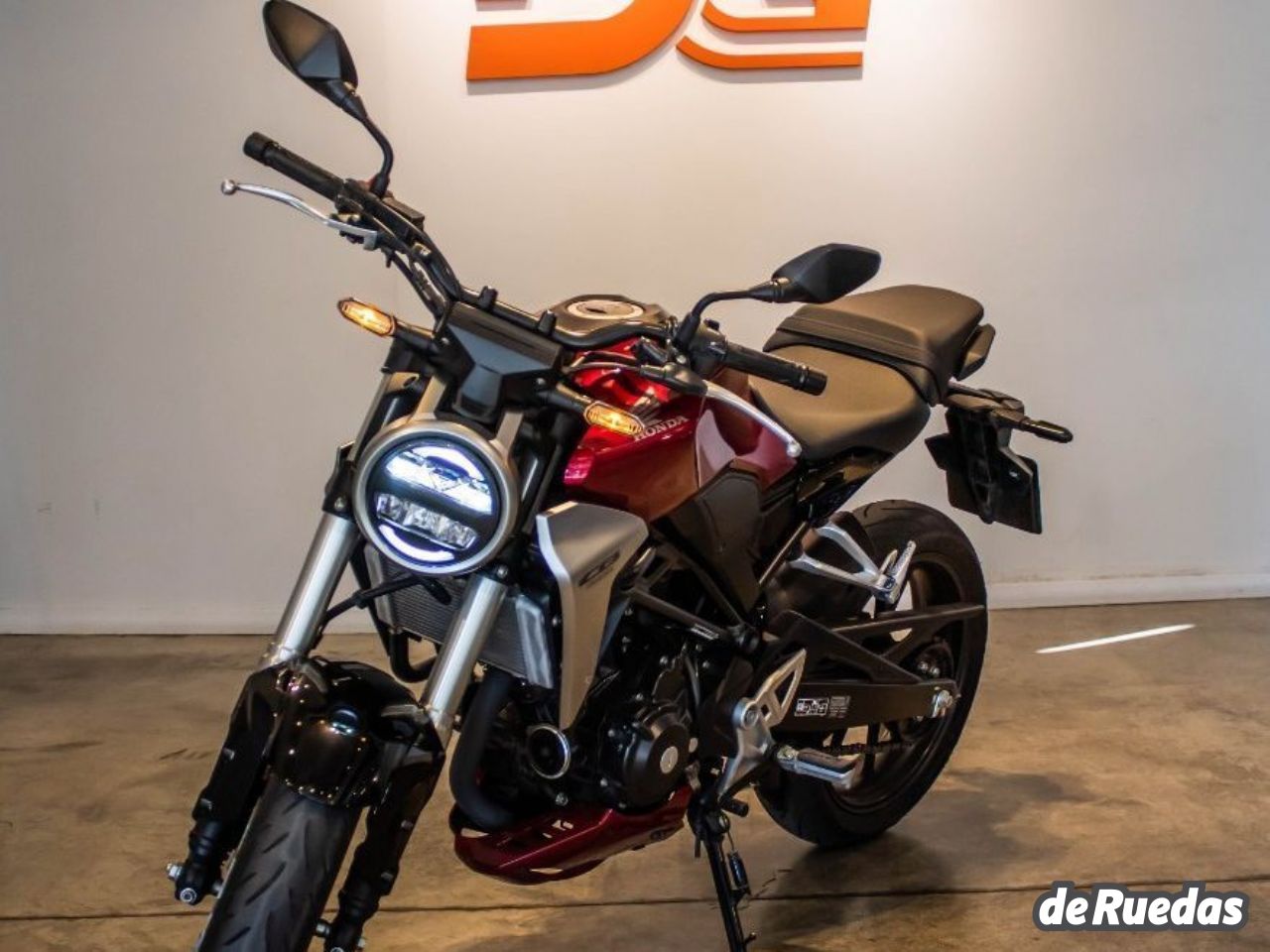 Honda CB Usada en Córdoba, deRuedas