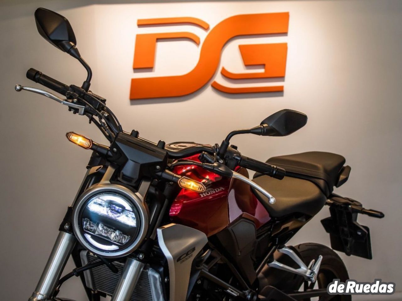 Honda CB Usada en Córdoba, deRuedas