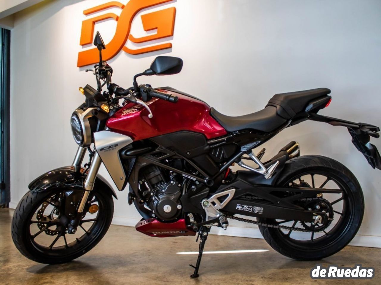 Honda CB Usada en Córdoba, deRuedas