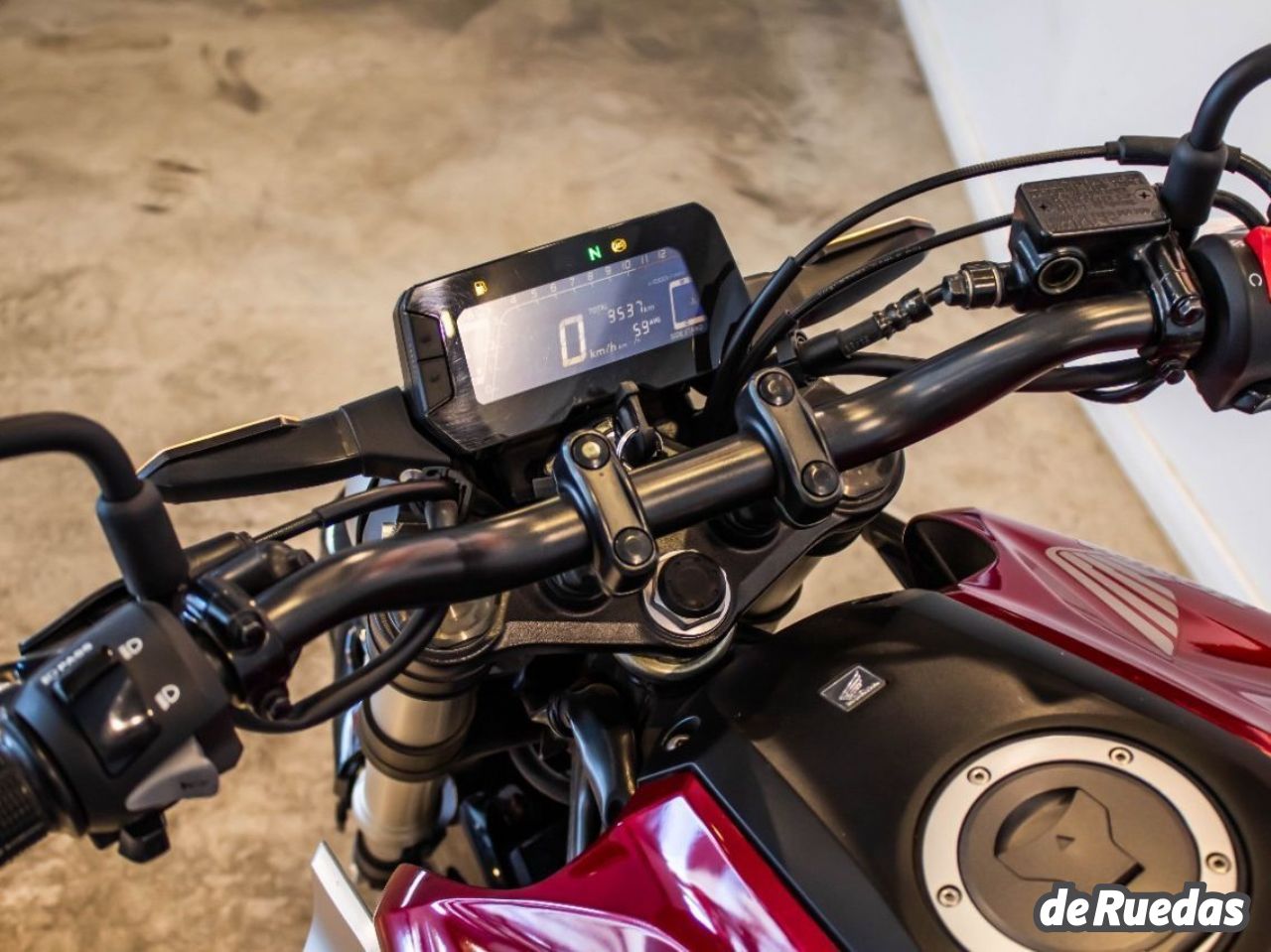 Honda CB Usada en Córdoba, deRuedas