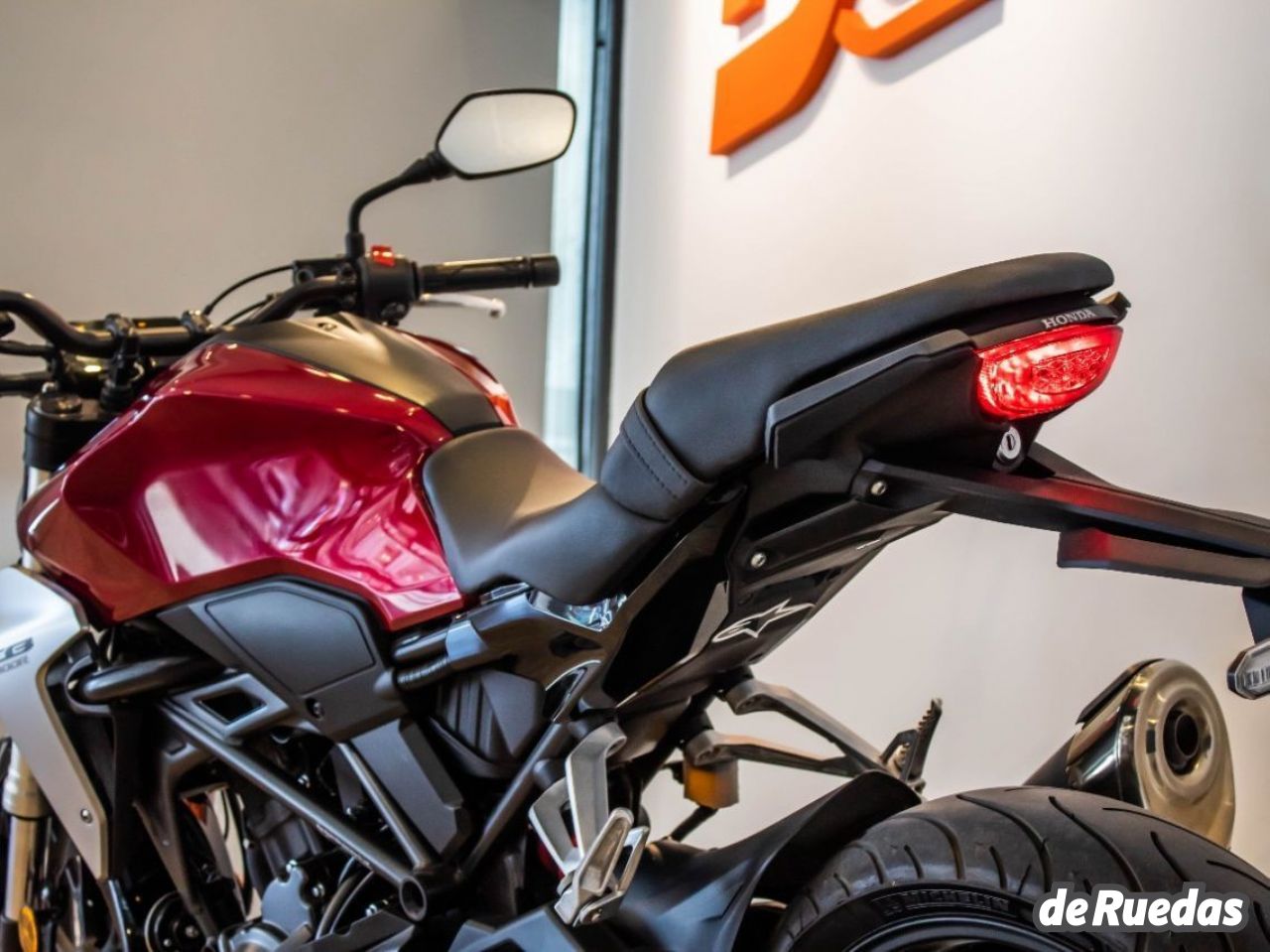 Honda CB Usada en Córdoba, deRuedas