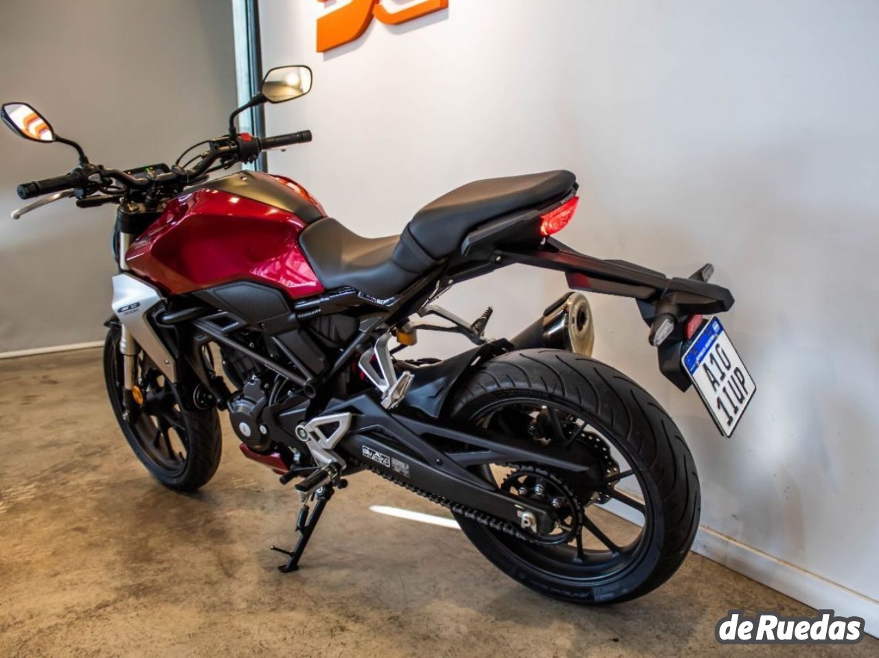 Honda CB Usada en Córdoba, deRuedas