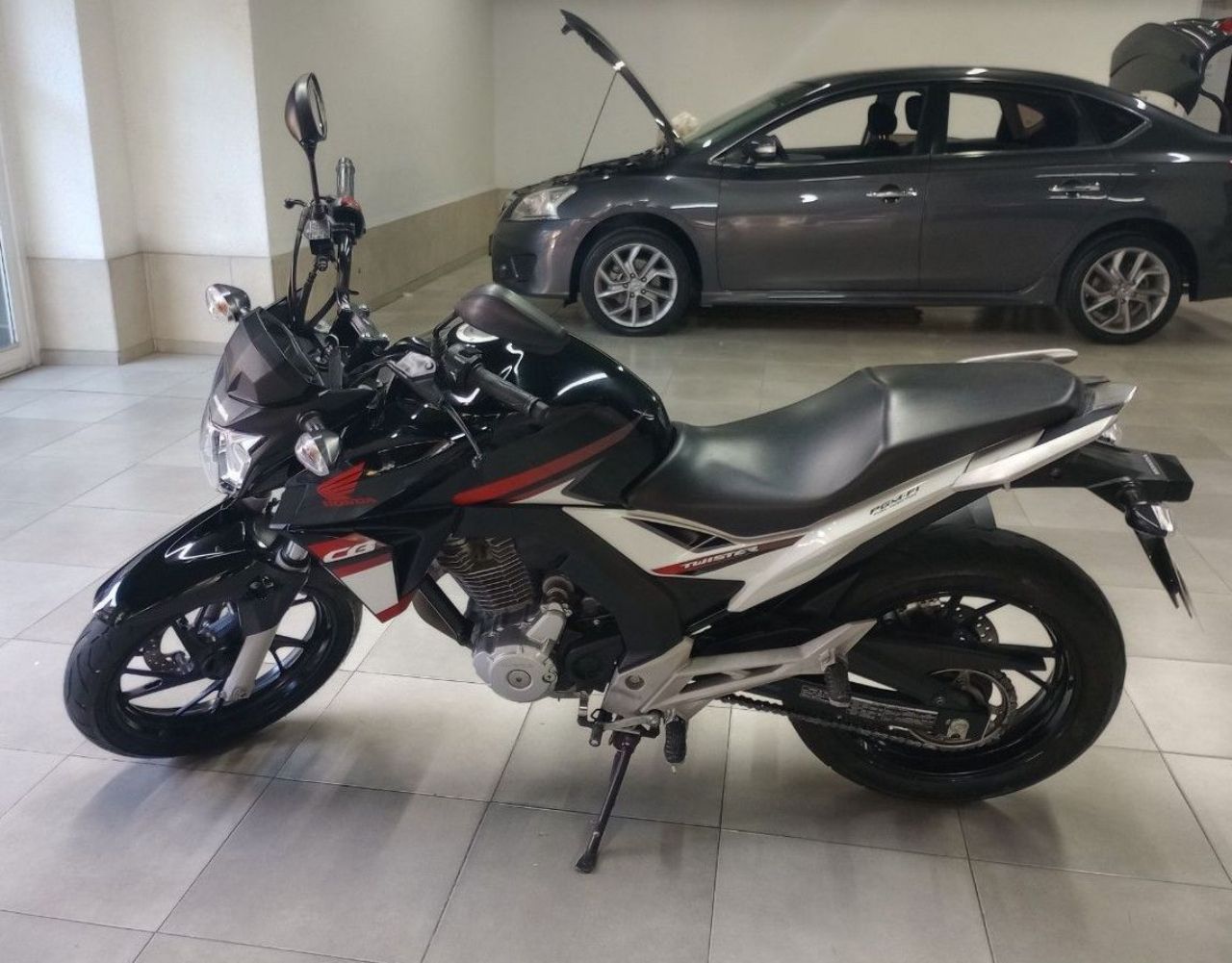 Honda CB Usada en Mendoza, deRuedas