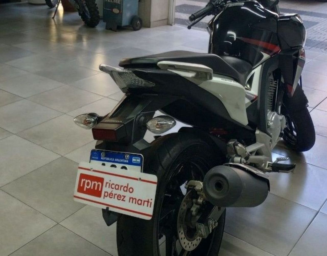 Honda CB Usada en Mendoza, deRuedas