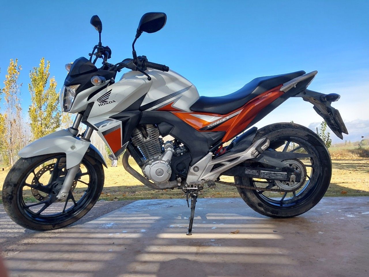 Honda CB Usada en Mendoza, deRuedas