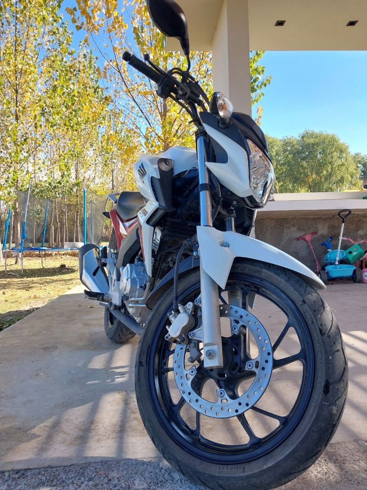 Honda CB Usada en Mendoza, deRuedas