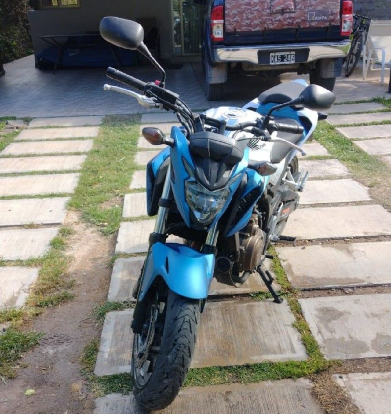 Honda CB Usada en Mendoza, deRuedas