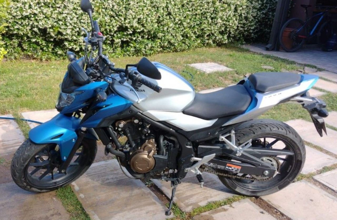 Honda CB Usada en Mendoza, deRuedas