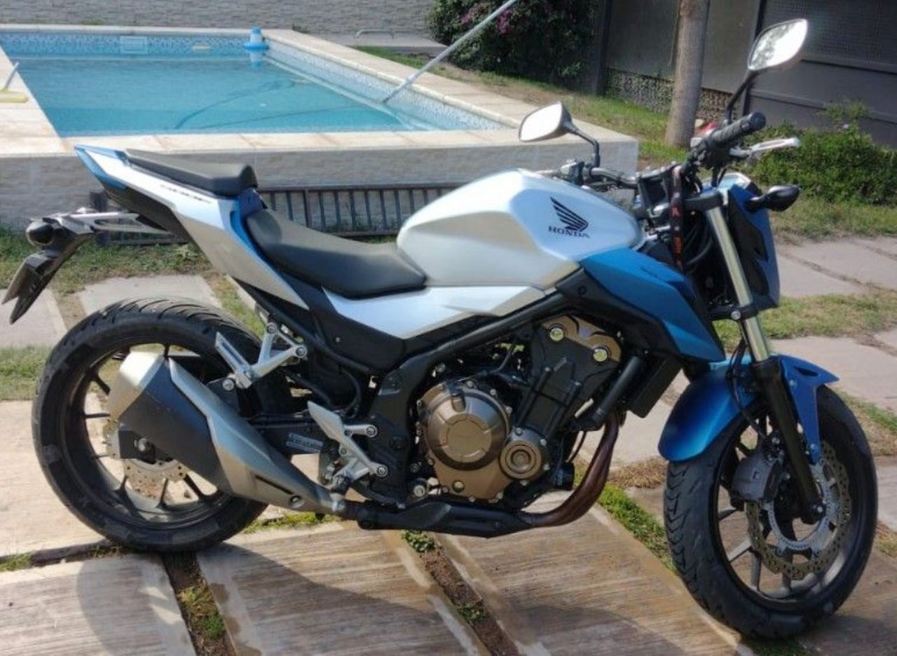 Honda CB Usada en Mendoza, deRuedas