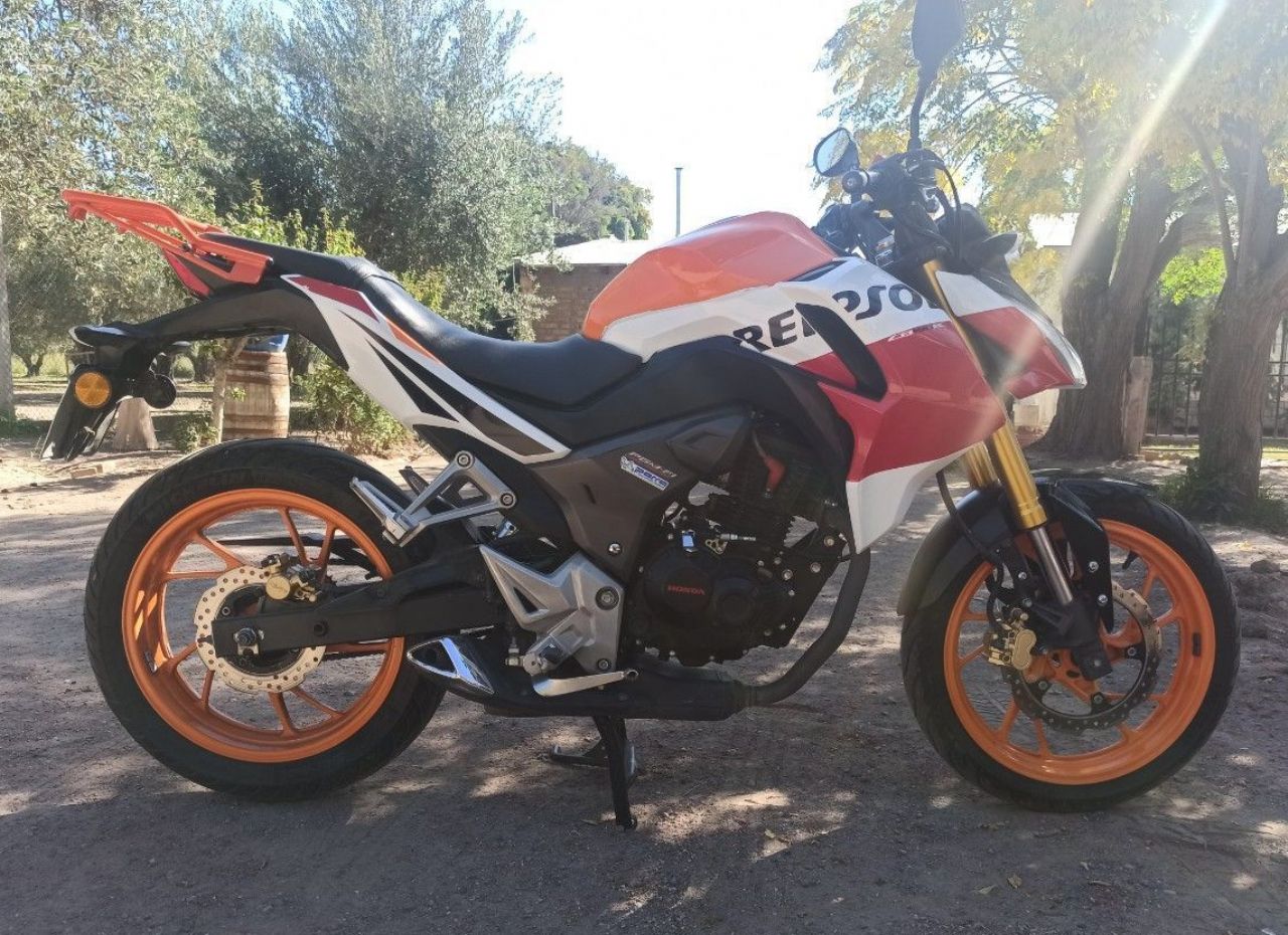 Honda CB Usada en Mendoza, deRuedas