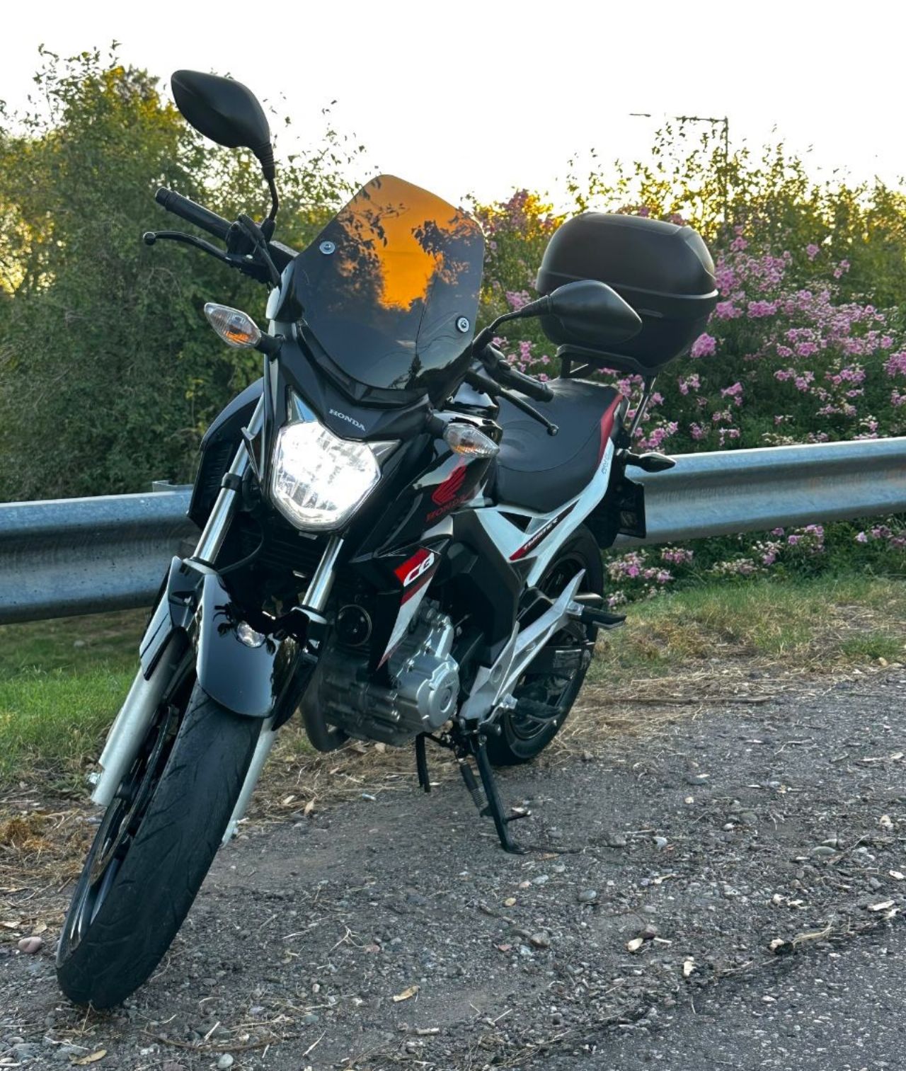 Honda CB Usada en San Juan, deRuedas