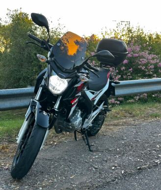 Honda CB Usada en San Juan