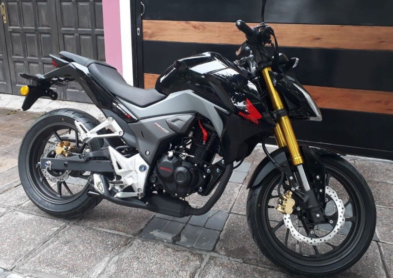 Honda CB Usada en Mendoza, deRuedas