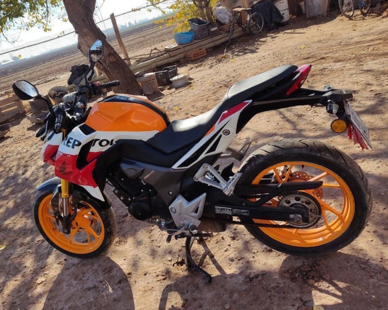 Honda CB Usada en Mendoza, deRuedas