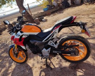 Honda CB Usada en Mendoza