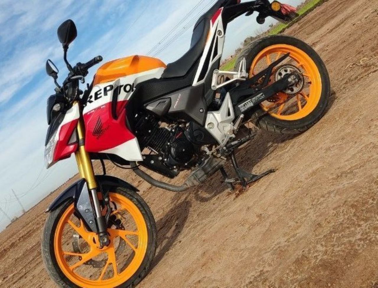 Honda CB Usada en Mendoza, deRuedas