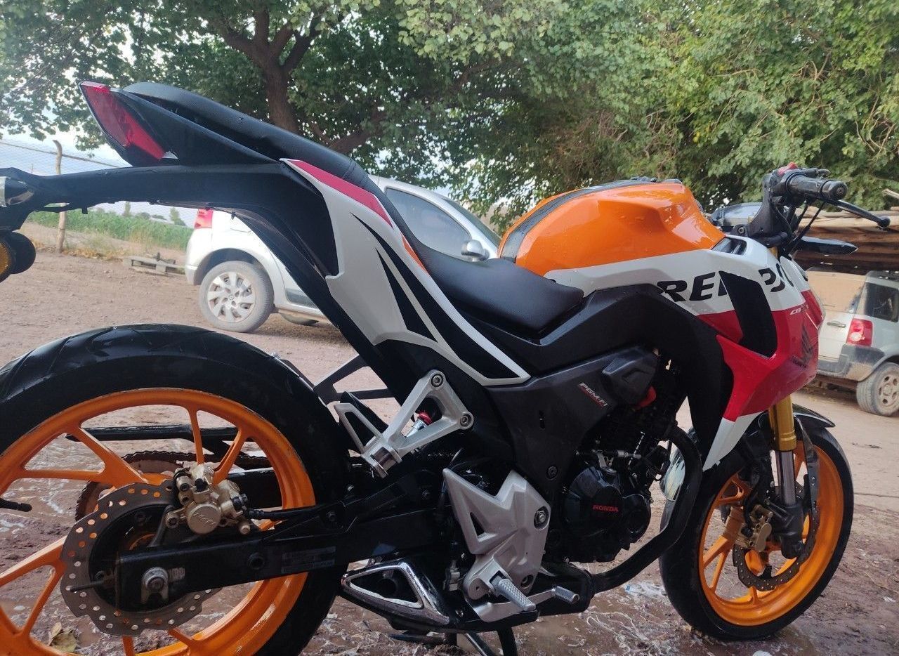 Honda CB Usada en Mendoza, deRuedas