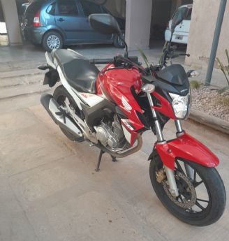 Honda CB Usada en Mendoza