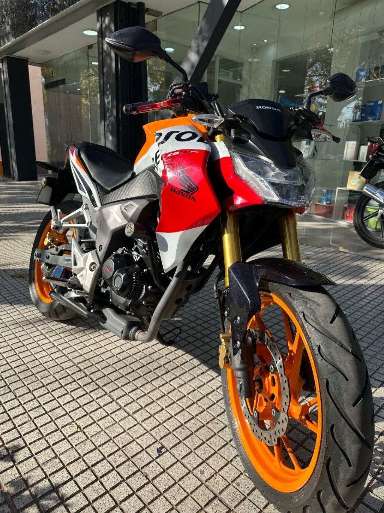Honda CB Usada en Mendoza, deRuedas