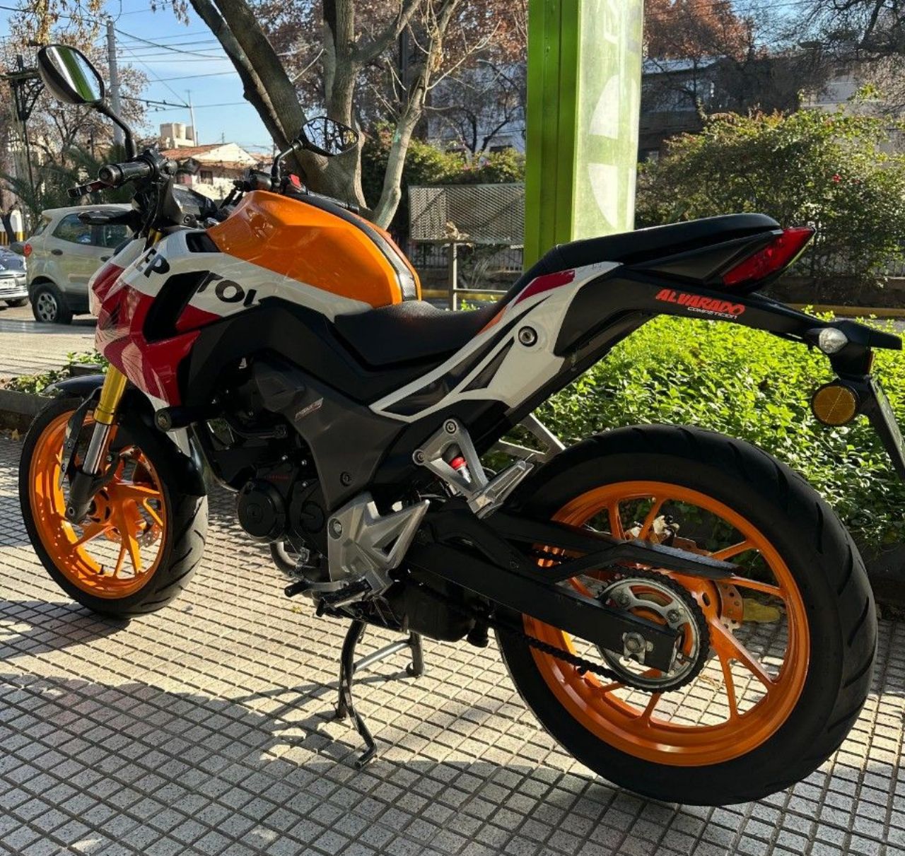 Honda CB Usada en Mendoza, deRuedas