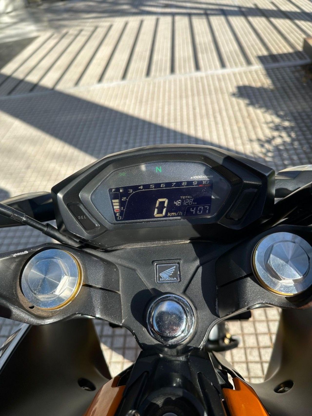 Honda CB Usada en Mendoza, deRuedas