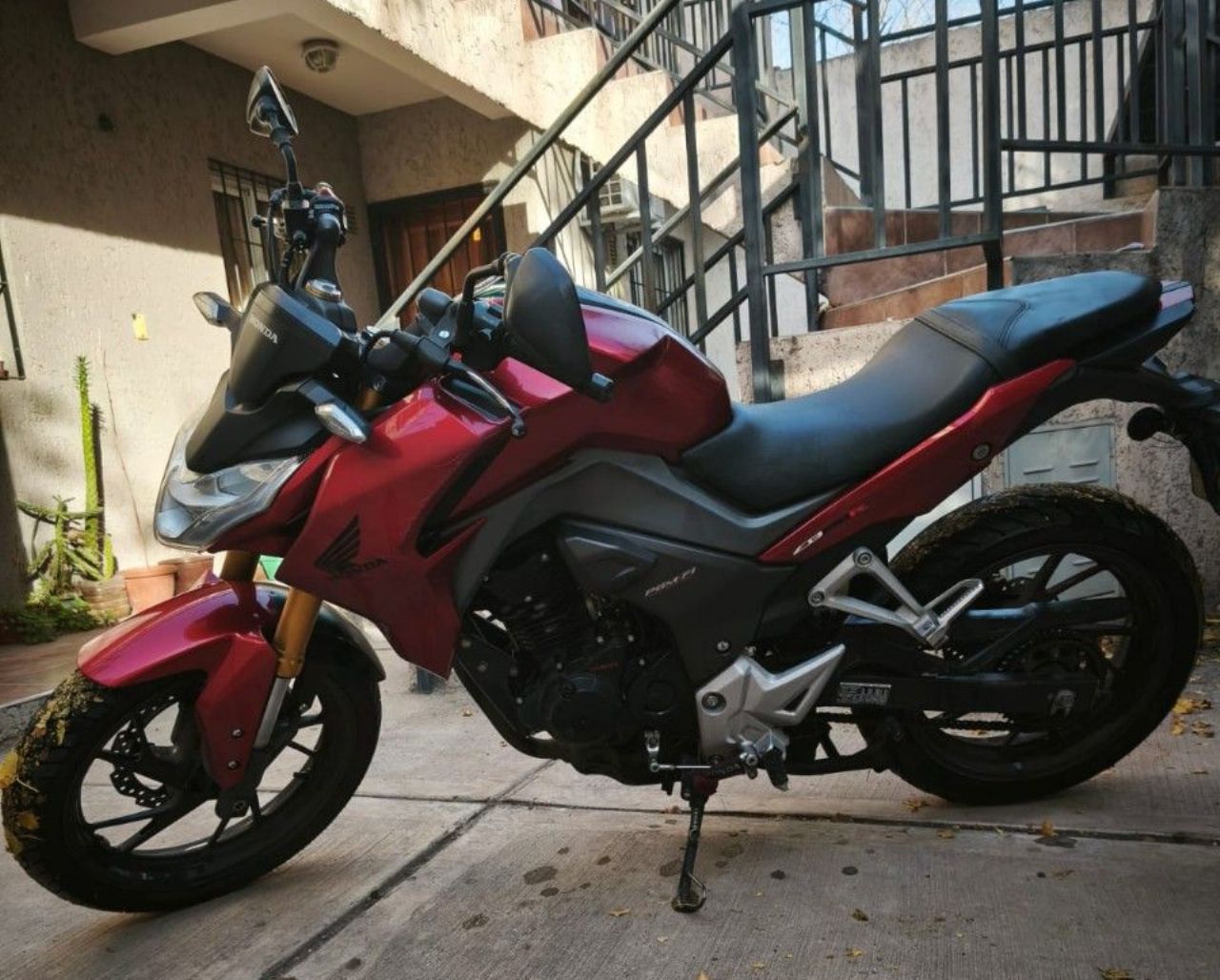Honda CB Usada en Mendoza, deRuedas