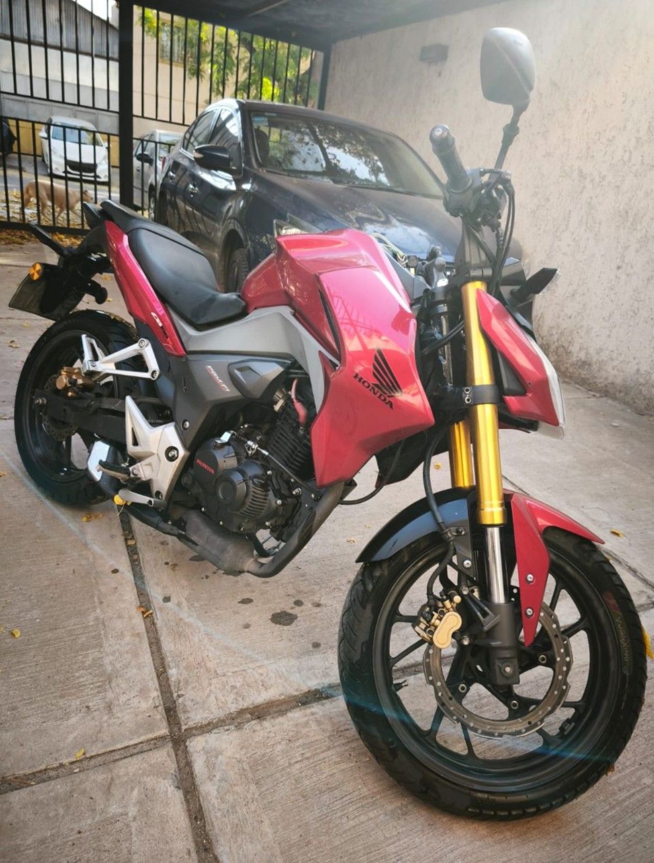 Honda CB Usada en Mendoza, deRuedas