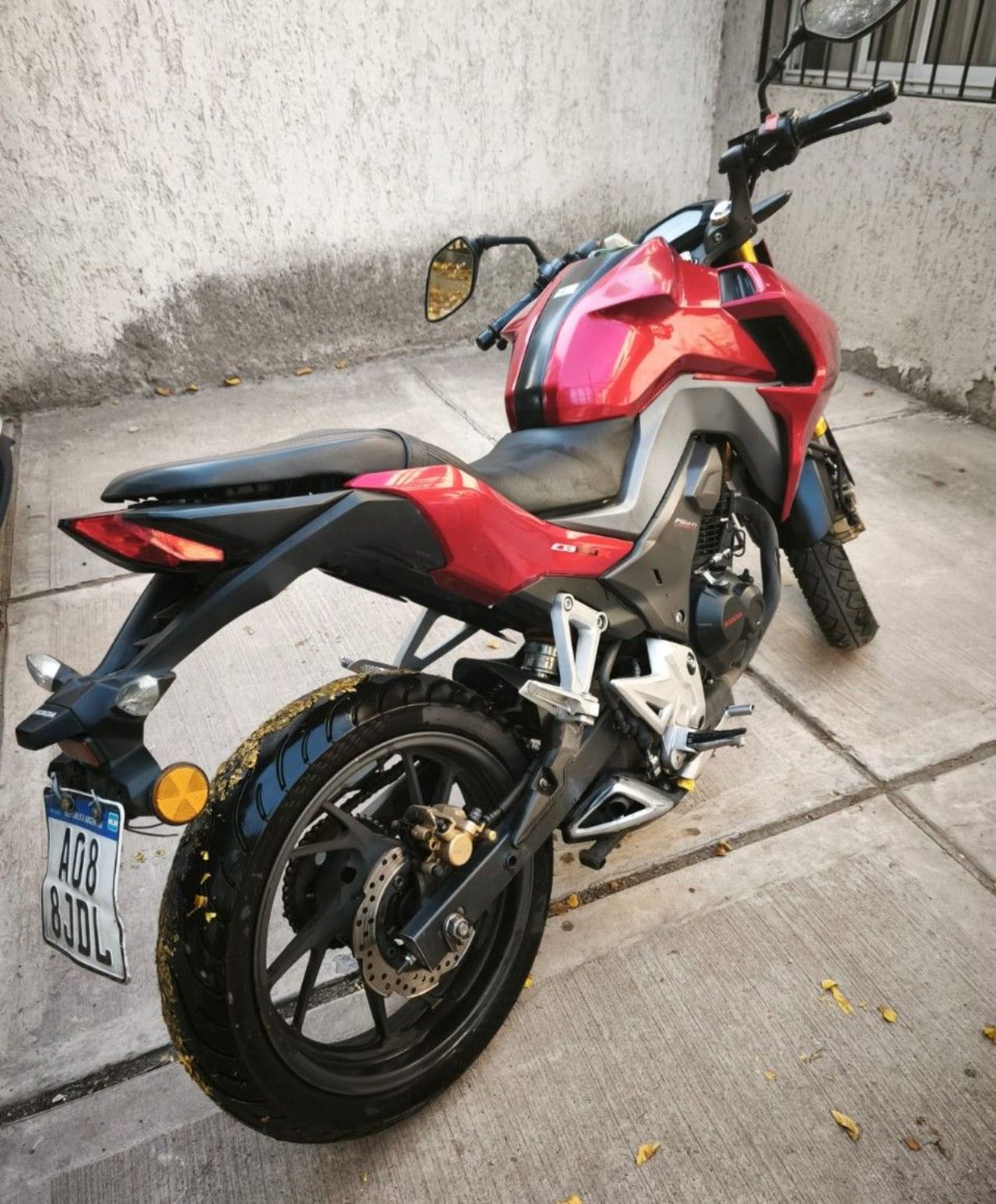 Honda CB Usada en Mendoza, deRuedas