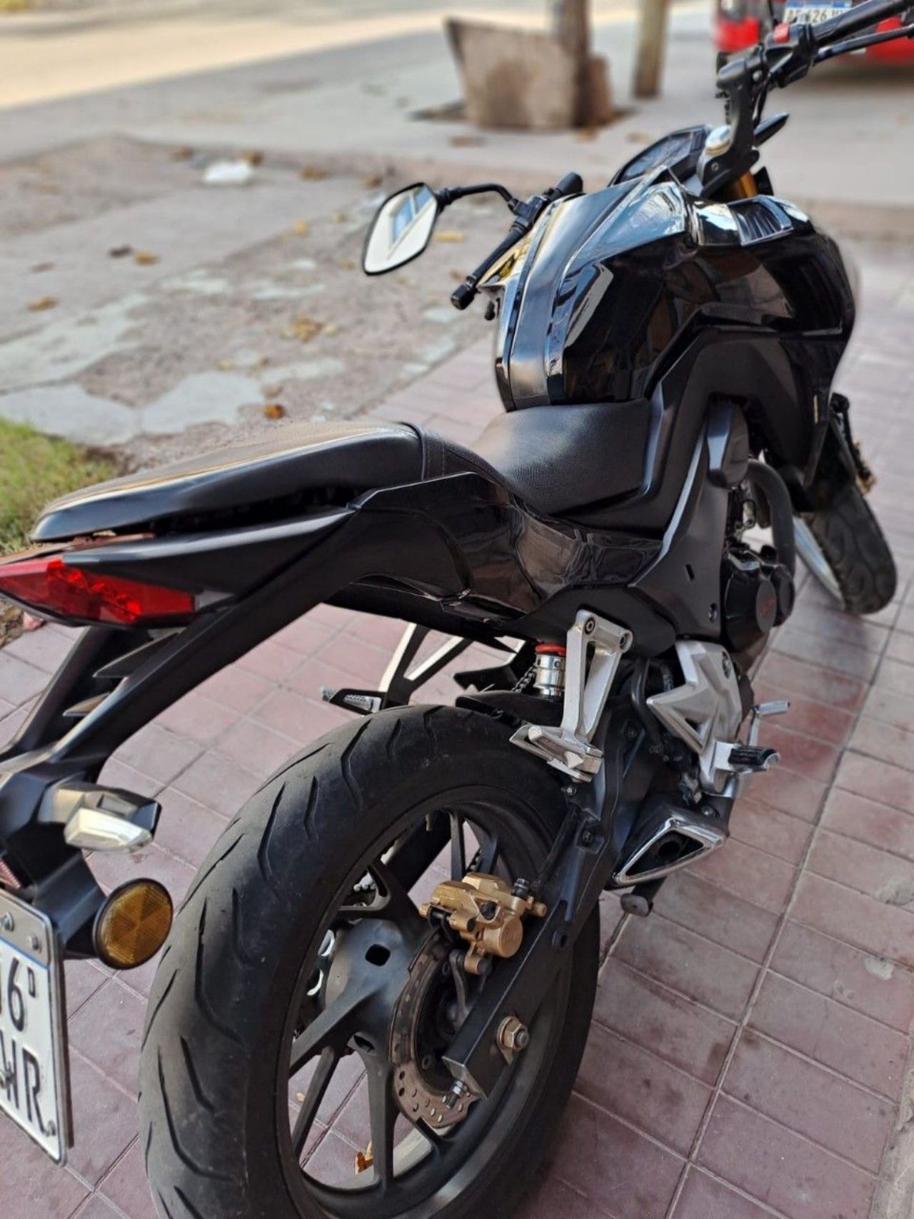 Honda CB Usada en Mendoza, deRuedas