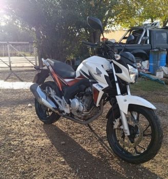 Honda CB Usada en Mendoza