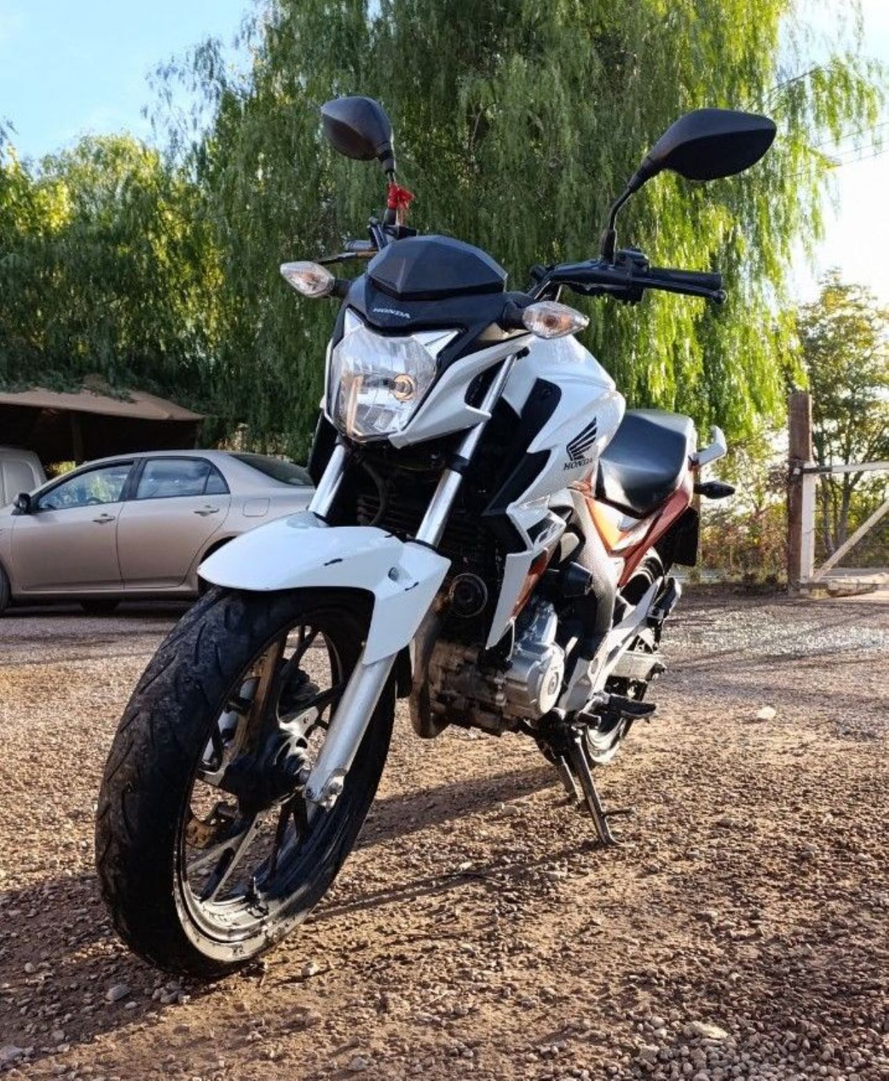 Honda CB Usada en Mendoza, deRuedas