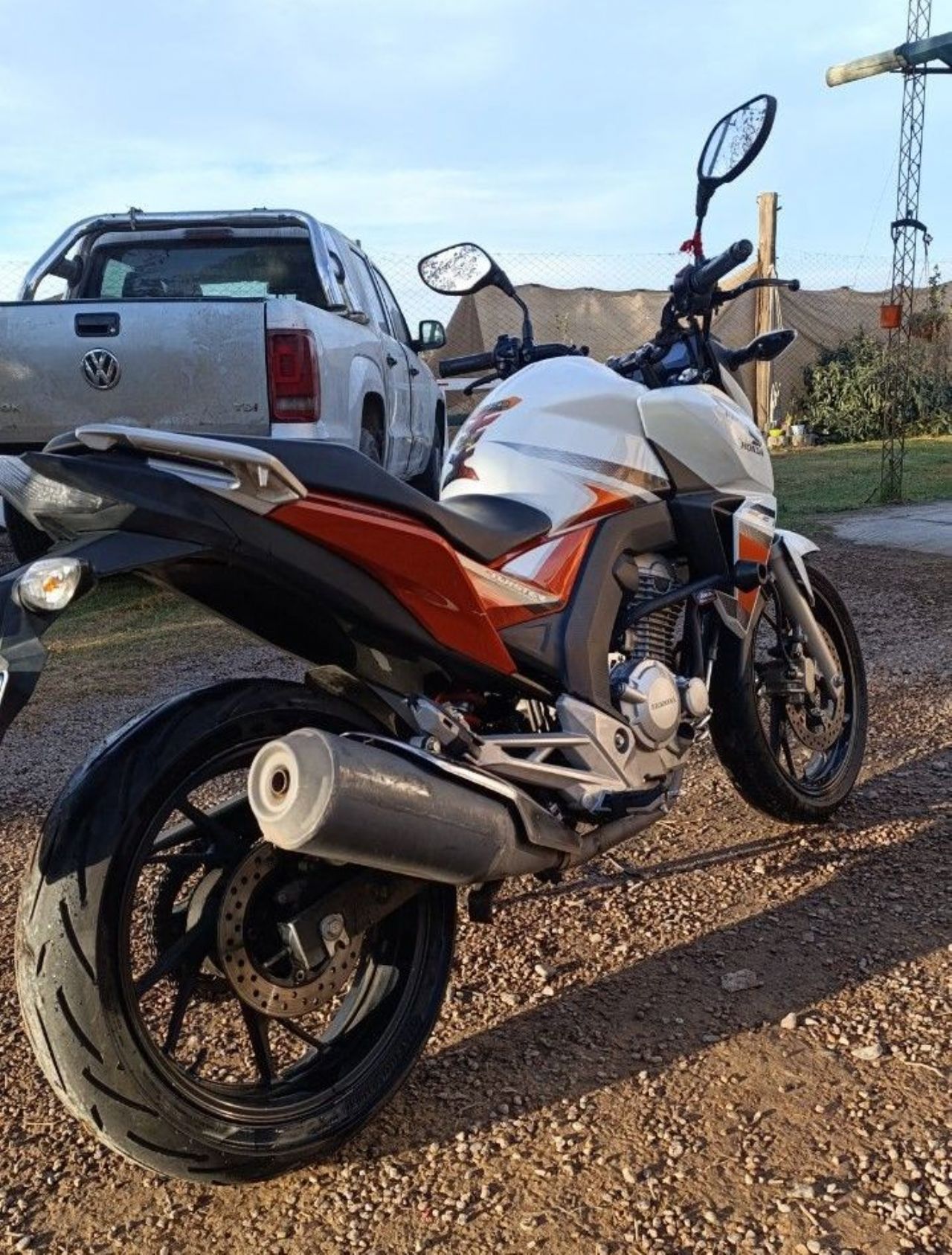 Honda CB Usada en Mendoza, deRuedas