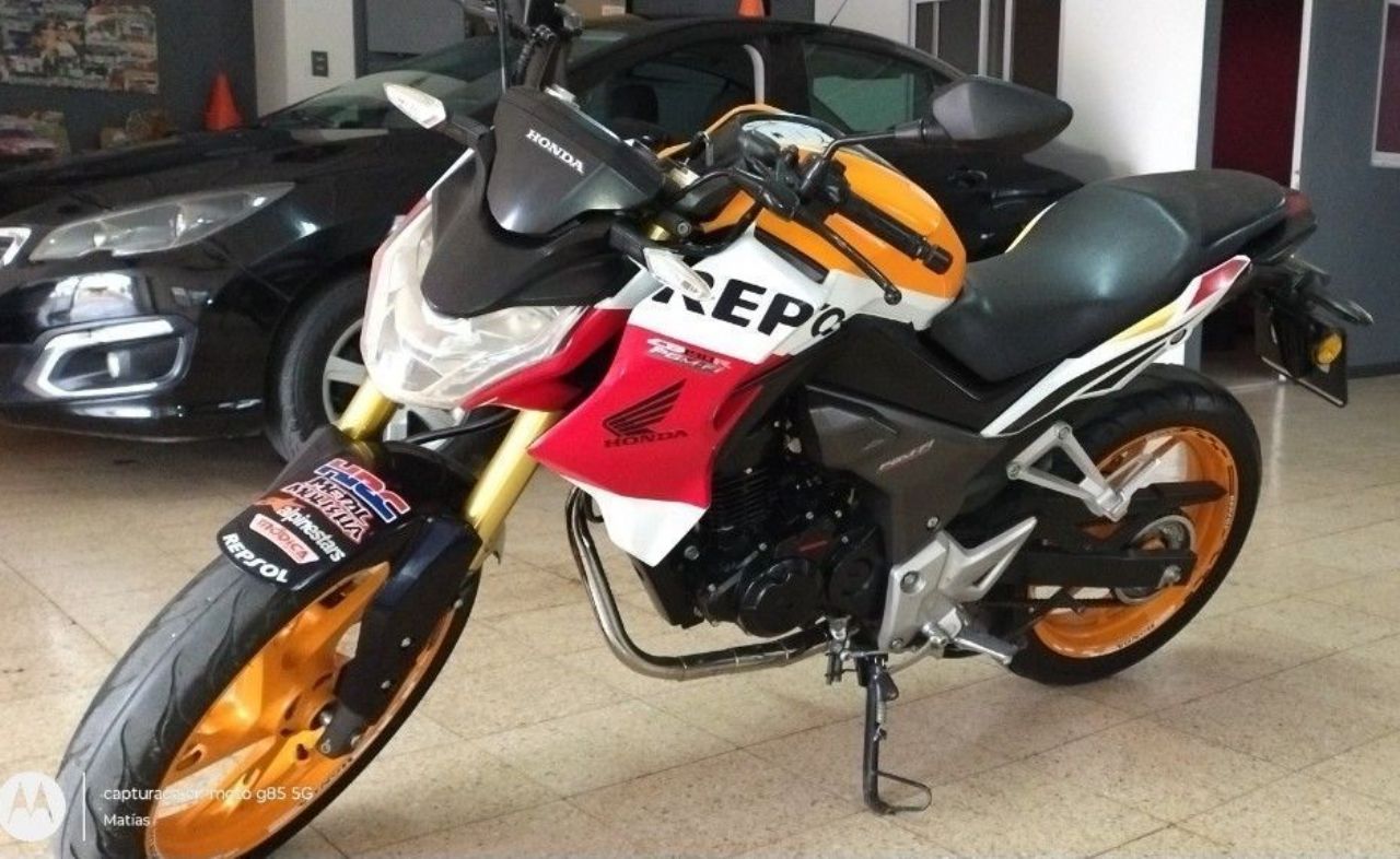Honda CB Usada en Mendoza, deRuedas