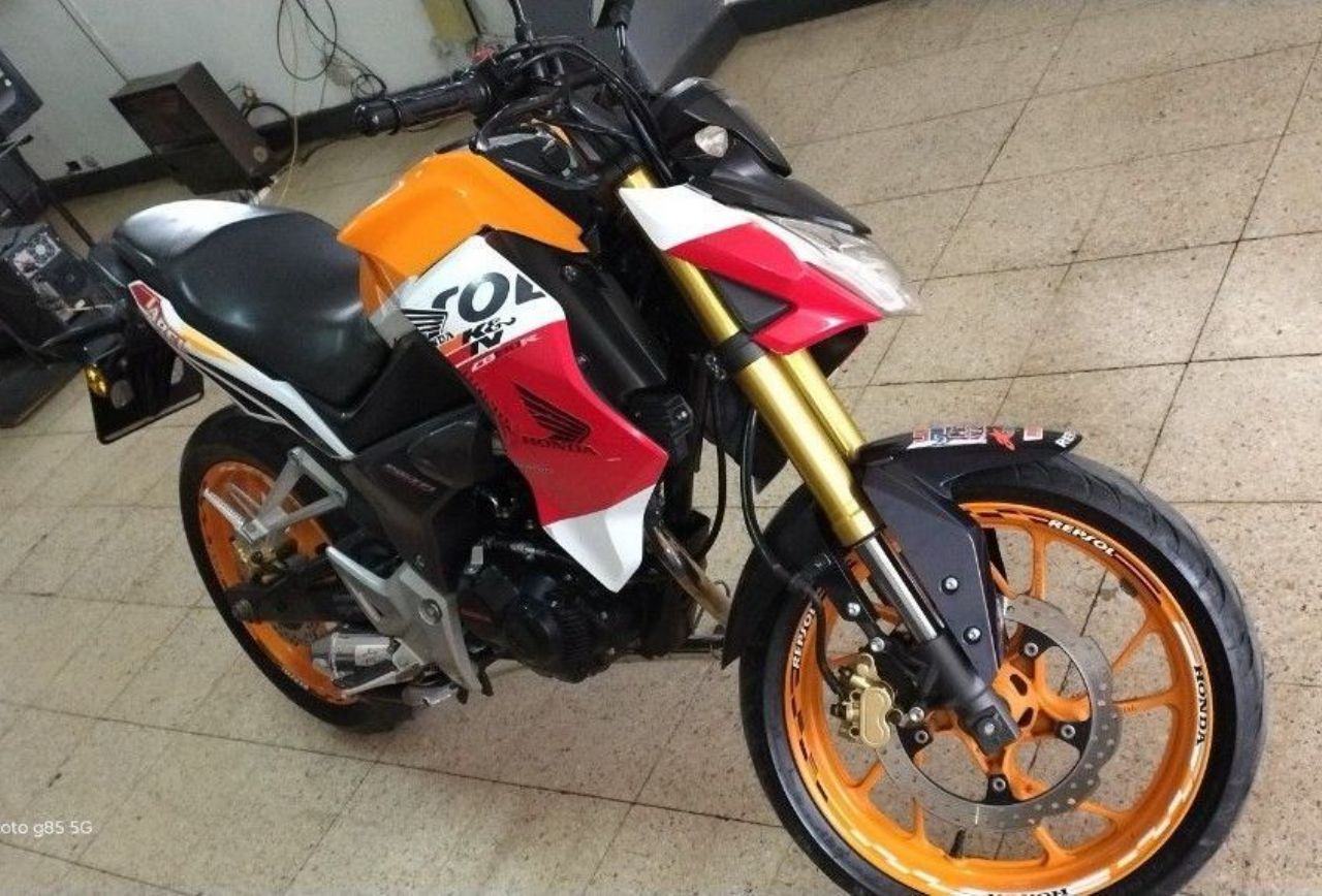 Honda CB Usada en Mendoza, deRuedas