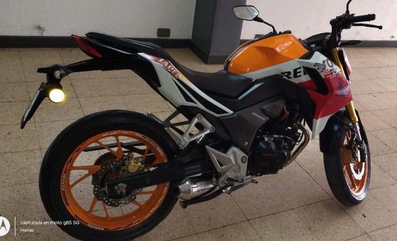 Honda CB Usada en Mendoza, deRuedas