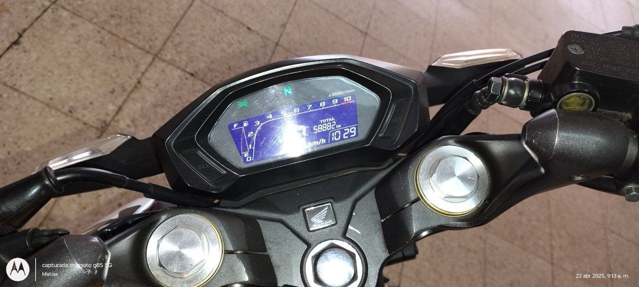 Honda CB Usada en Mendoza, deRuedas