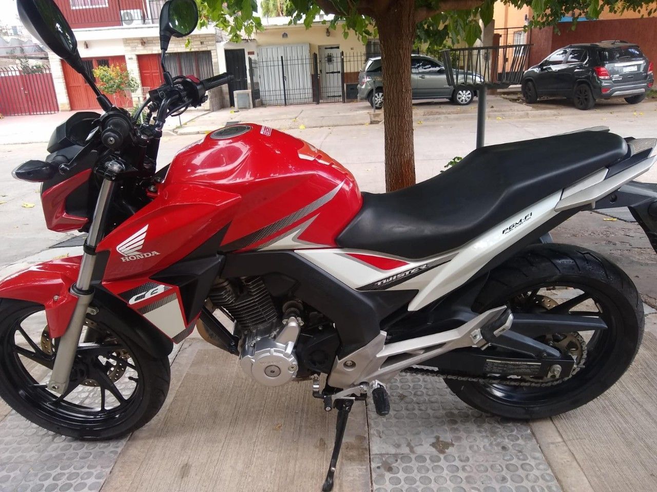 Honda CB Usada en Mendoza, deRuedas