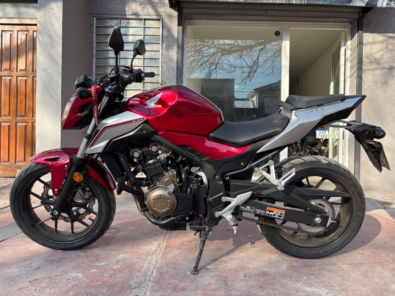 Honda CB Usada en Mendoza, deRuedas