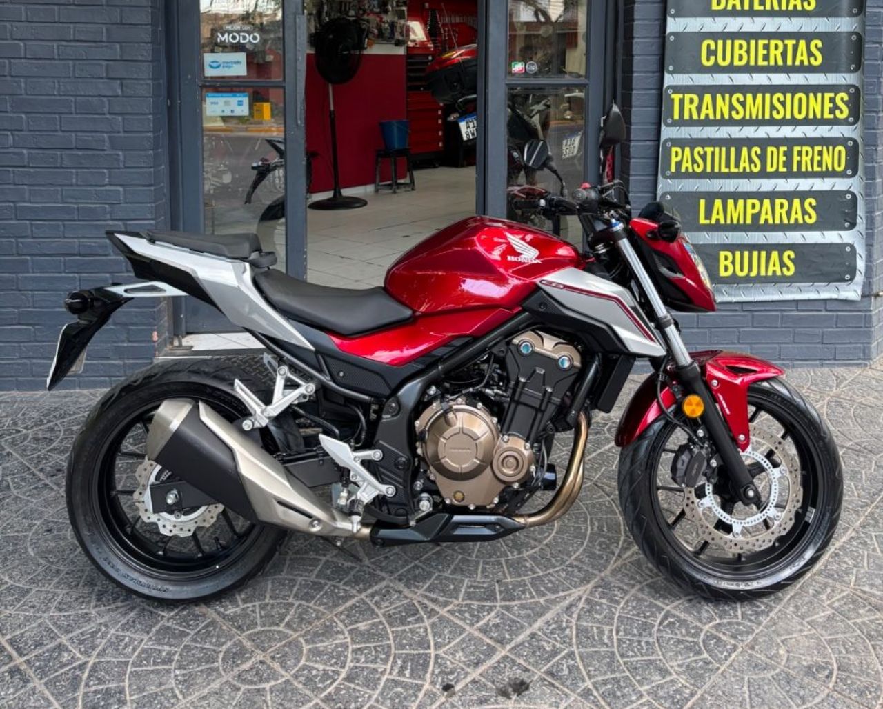 Honda CB Usada en Mendoza, deRuedas
