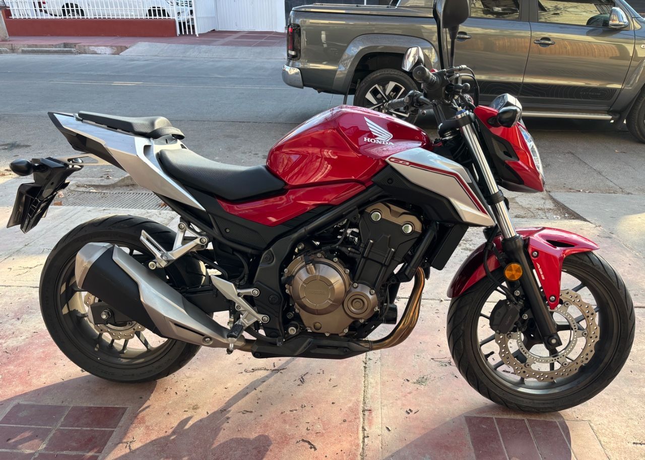 Honda CB Usada en Mendoza, deRuedas