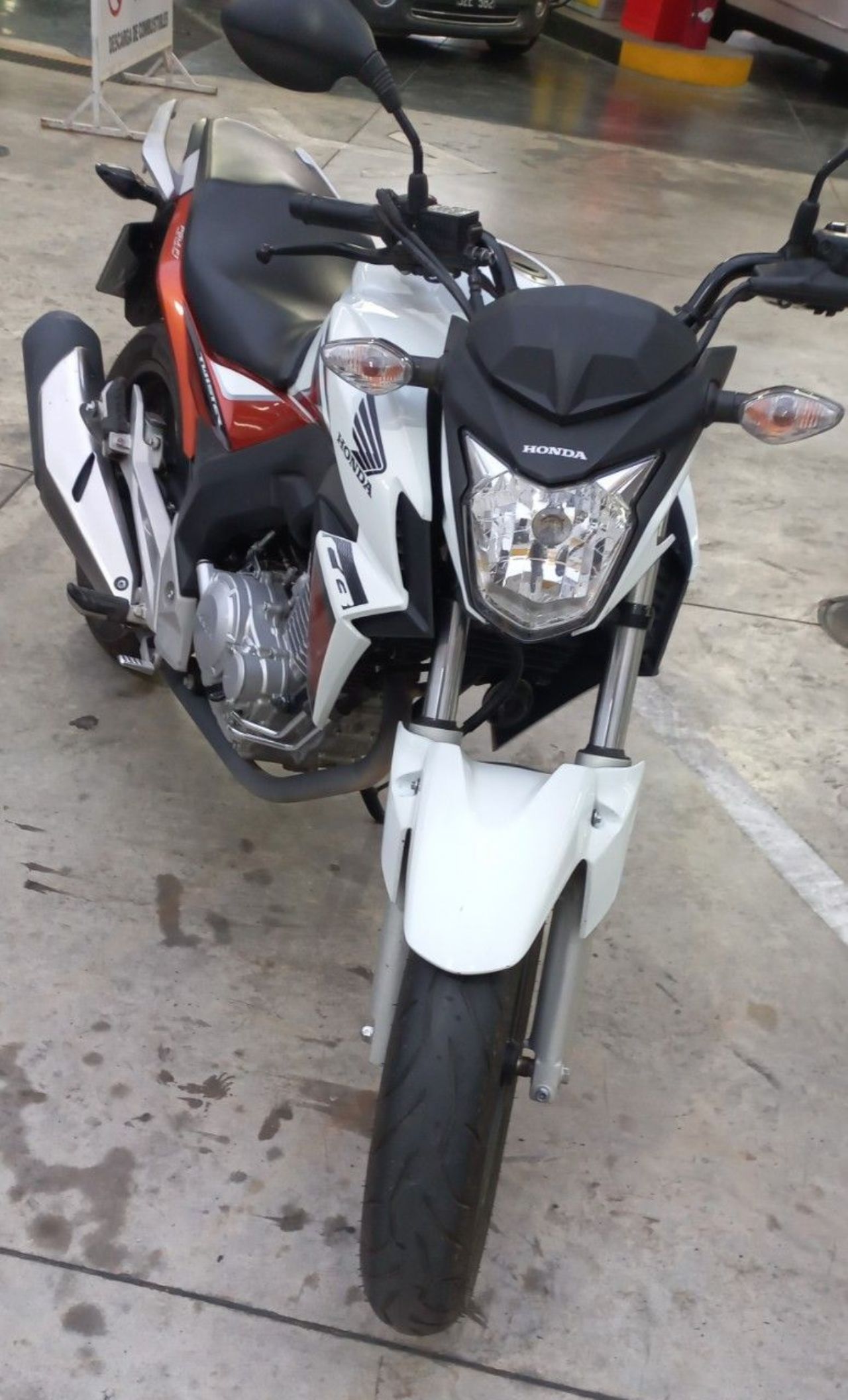 Honda CB Usada en Mendoza, deRuedas