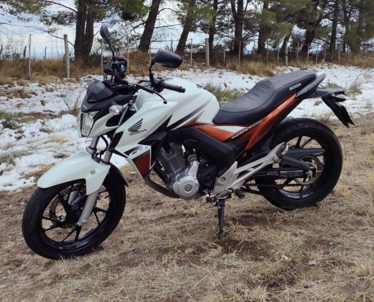 Honda CB Usada en Mendoza, deRuedas
