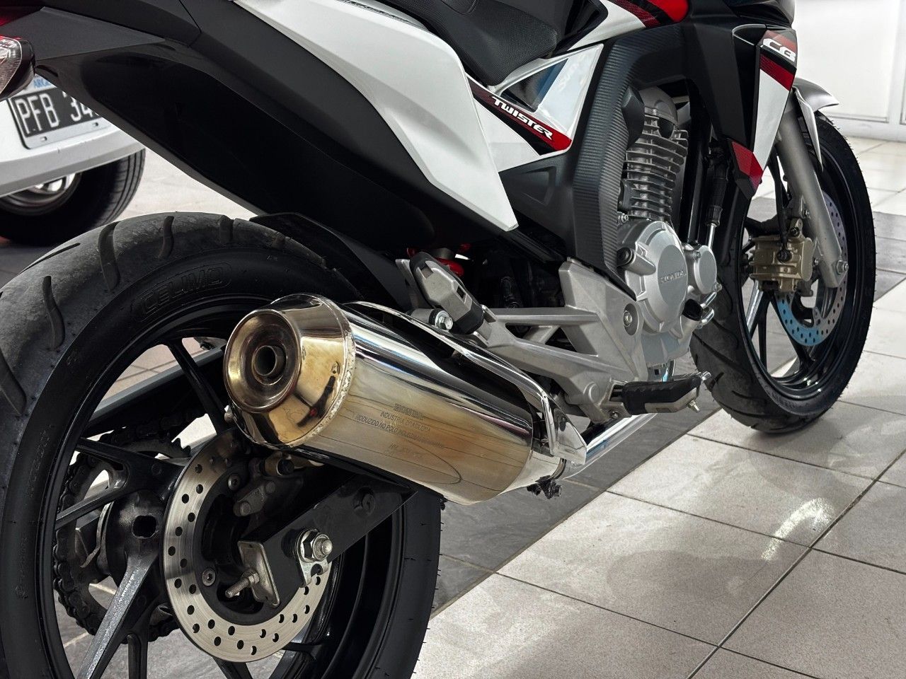 Honda CB Usada en Mendoza, deRuedas